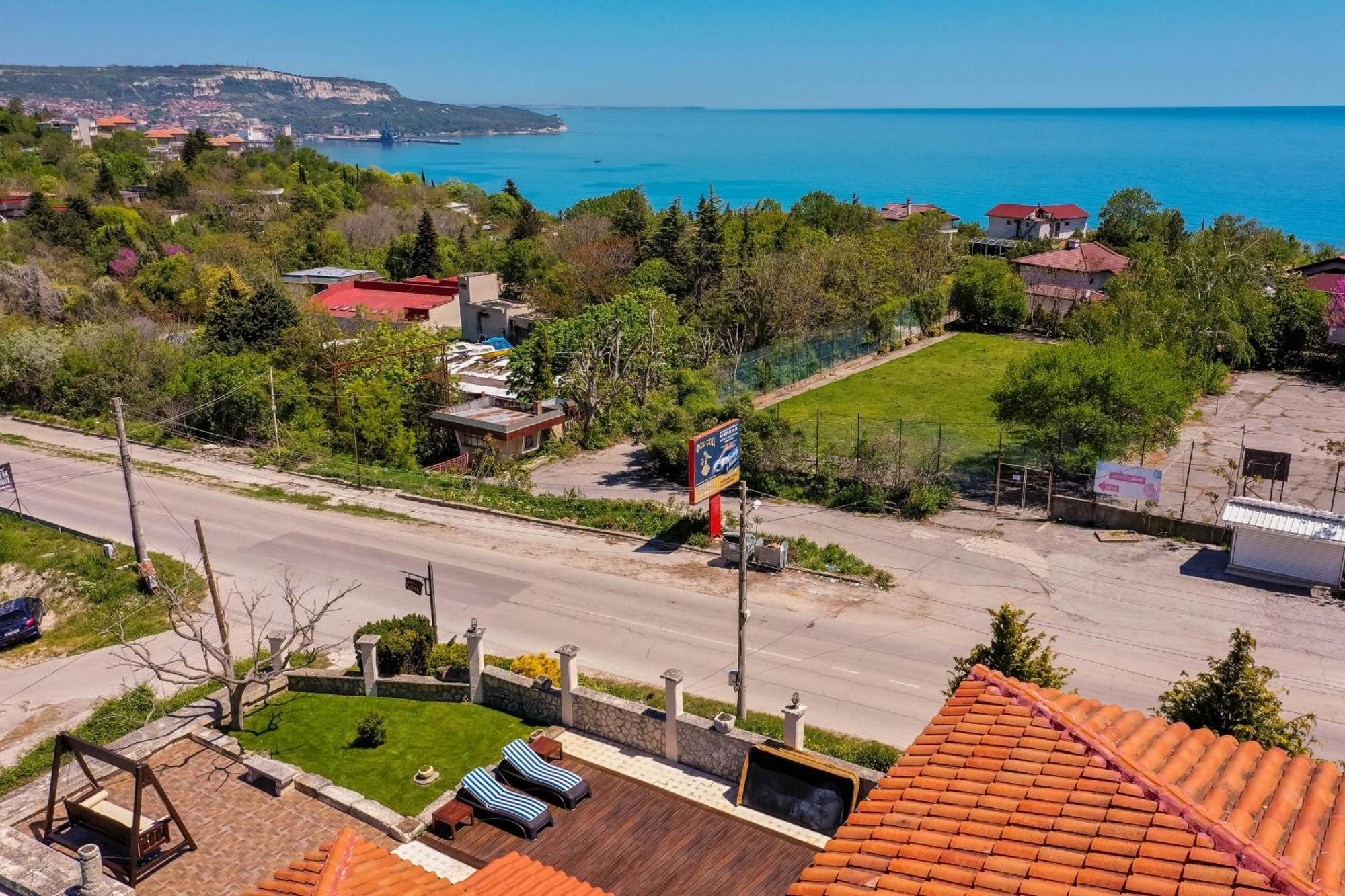 Villa Cook With Sea View - Heated Pool - At Baltjik Exteriör bild